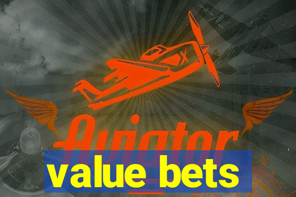 value bets